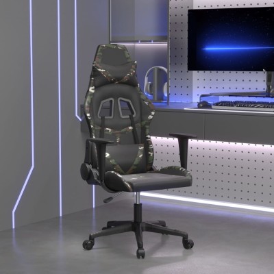 Gaming chair, black and...