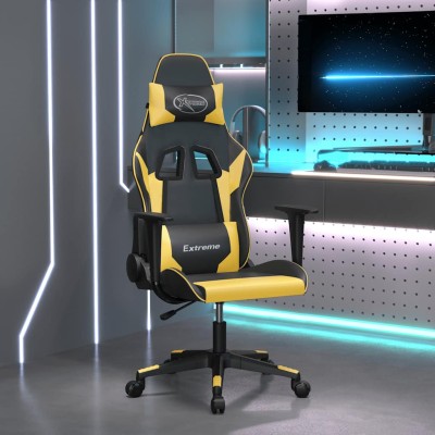 Gaming chair, black and...
