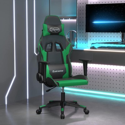 Gaming chair, black and...