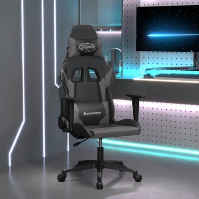 Gaming chair, black and...