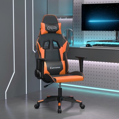 Gaming chair, black and...