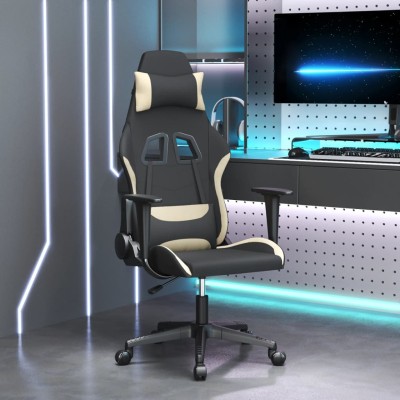 Gaming chair, black and...