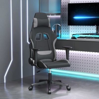 Gaming chair, black and...
