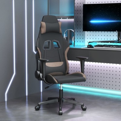 Gaming chair, black and...