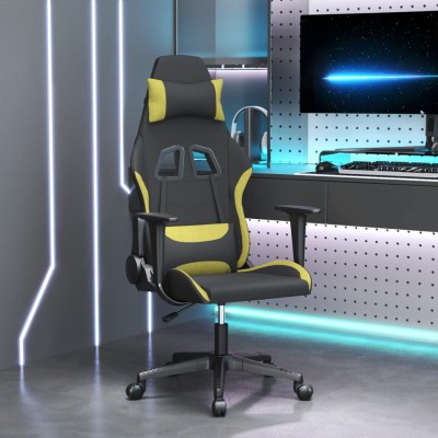 Gaming chair, black and...