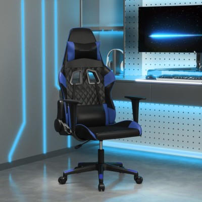 Gaming chair, black and...