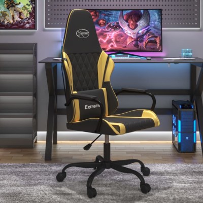 Gaming chair, black and...