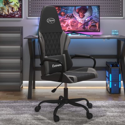Gaming chair, black and...
