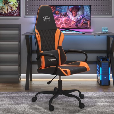 Gaming chair, black and...