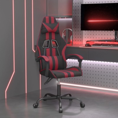 Gaming chair, black and...