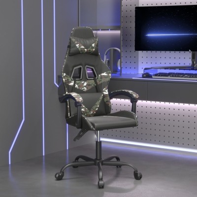 Gaming chair, black and...
