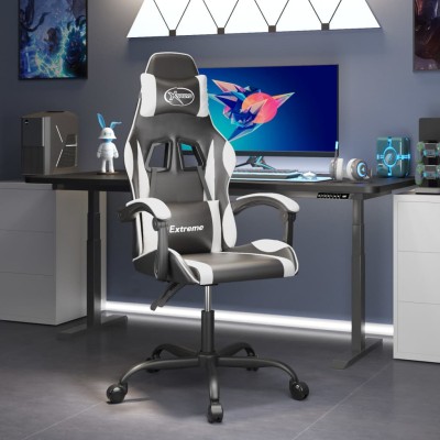 Gaming chair, black and...