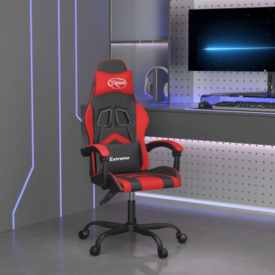 Gaming chair, black and...
