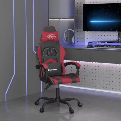 Gaming chair, black and...