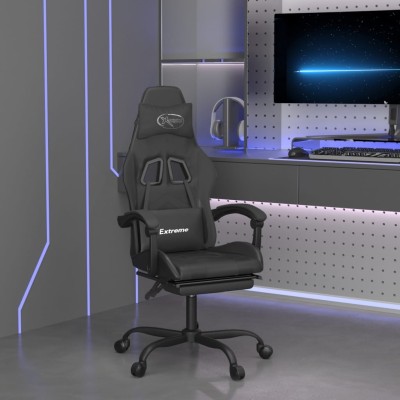 Gaming chair with footrest,...