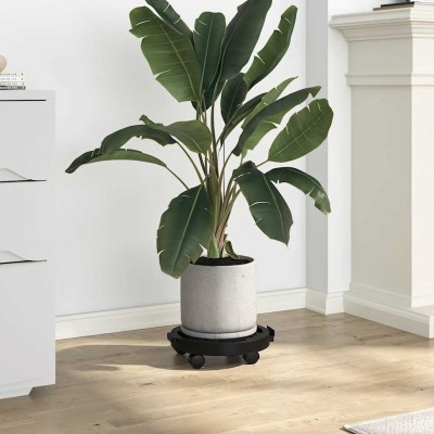 Plant trays with wheels, 3...