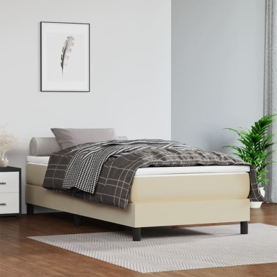 Bed with springs/mattress,...