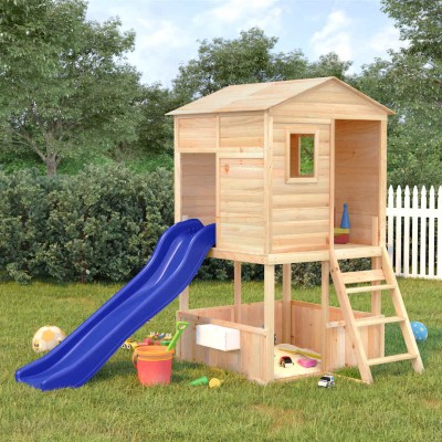 Outdoor playground set,...