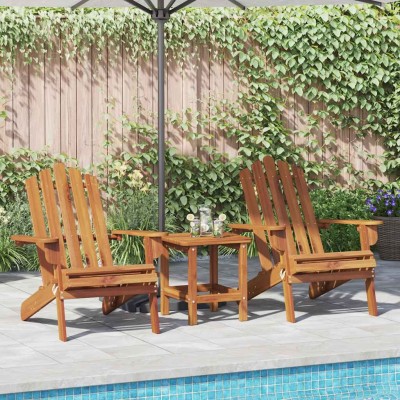 Garden Adirondack chairs, 2...