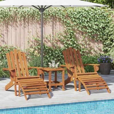 Garden Adirondack chairs...