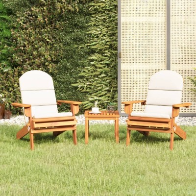 Garden adirondack set,...