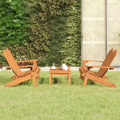 Garden adirondack set,...