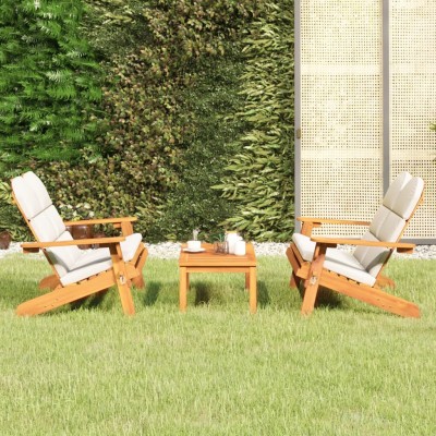Garden adirondack set,...