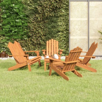 Adirondack garden set, 5...