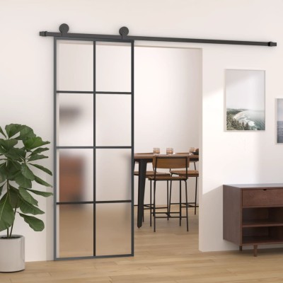 Sliding door with hardware...
