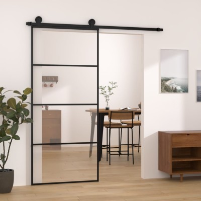 Sliding door with hardware...