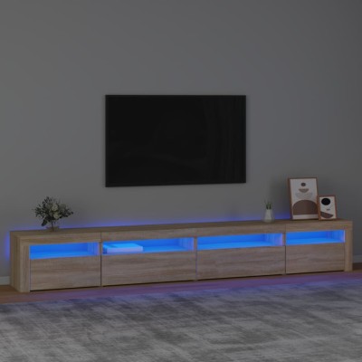 TV cabinet with LED...