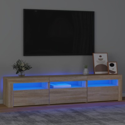 TV cabinet with LED...