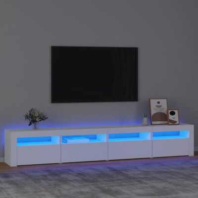 TV cabinet with LED...