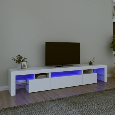 TV cabinet with LED...