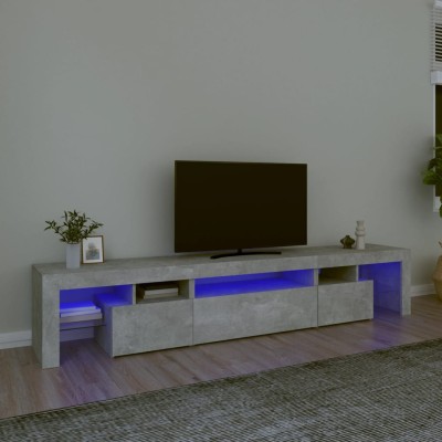 TV cabinet with LED...