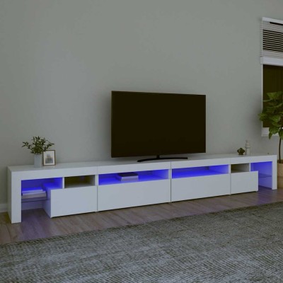 TV cabinet with LED...