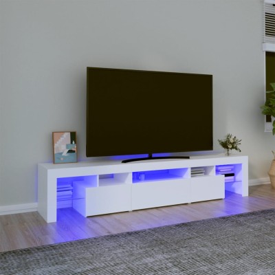 TV cabinet with LED...
