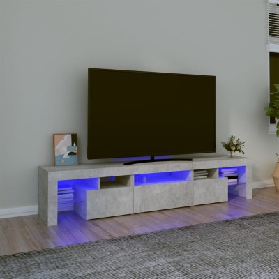 TV cabinet with LED...