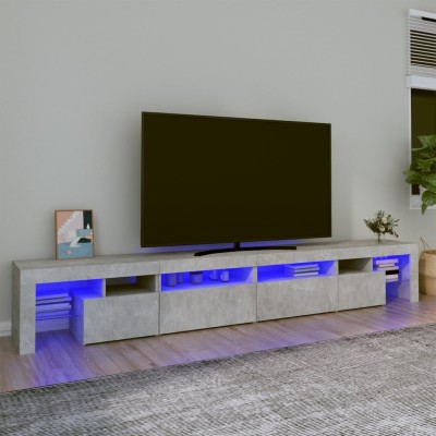 TV cabinet with LED...