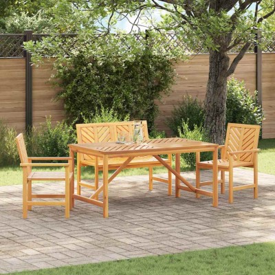 Garden dining set 4 pcs...