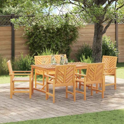 Garden dining set 6 pcs...