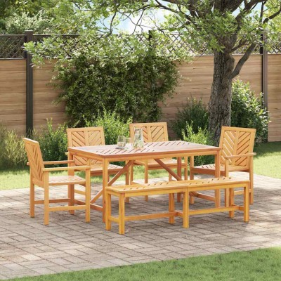 Garden dining set 6 pcs...