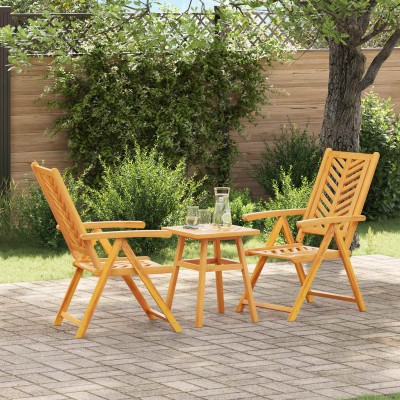 Garden dining set 3 pcs...