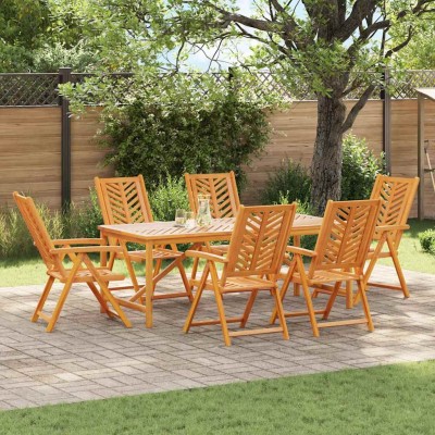 Garden dining set 7 pcs...