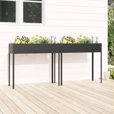 Garden beds, 2pcs.,...