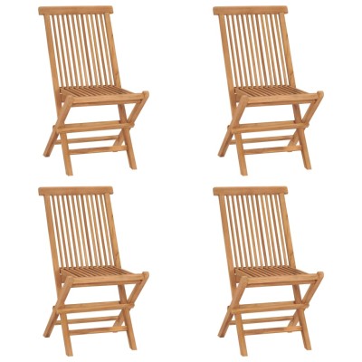 Folding garden chairs, 4...