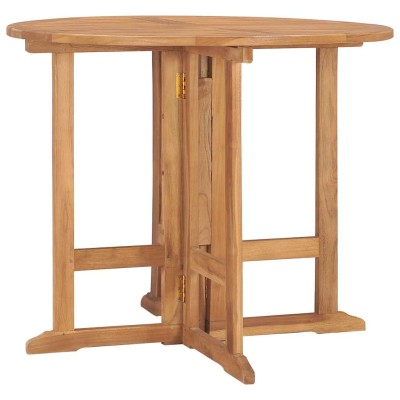 Folding garden table,...