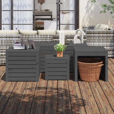 Set of garden boxes, 4...