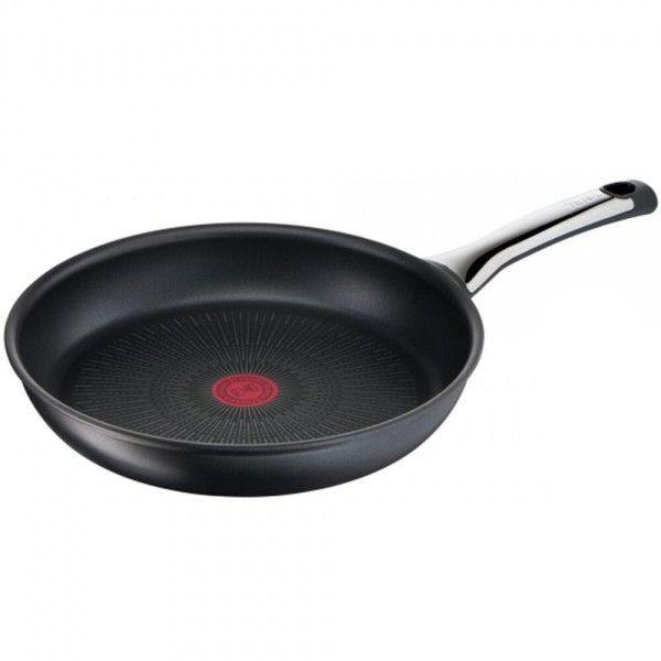 Panna Tefal G2690432 Ø 24 cm Melns Tērauds Alumīnijs