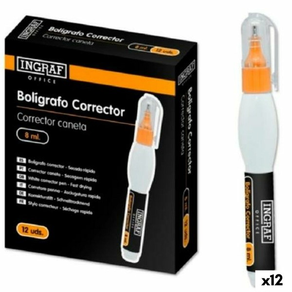 Peitepulk Ingraf 8 ml (12 Ühikut)